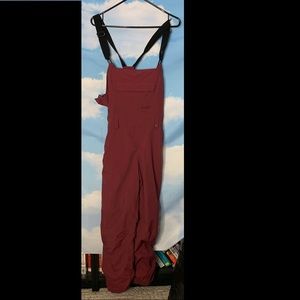 Burton- Burgandy Snow Suit size X-Large